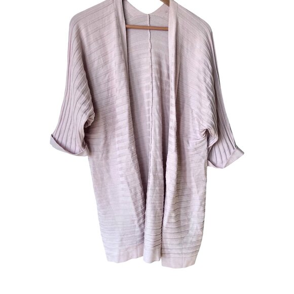 Long sweater, beige, size large - Picture 1 of 6